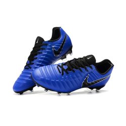 Nike Tiempo Legend 7 Elite FG fodboldstøvler til mænd - Blå Sort_2.jpg